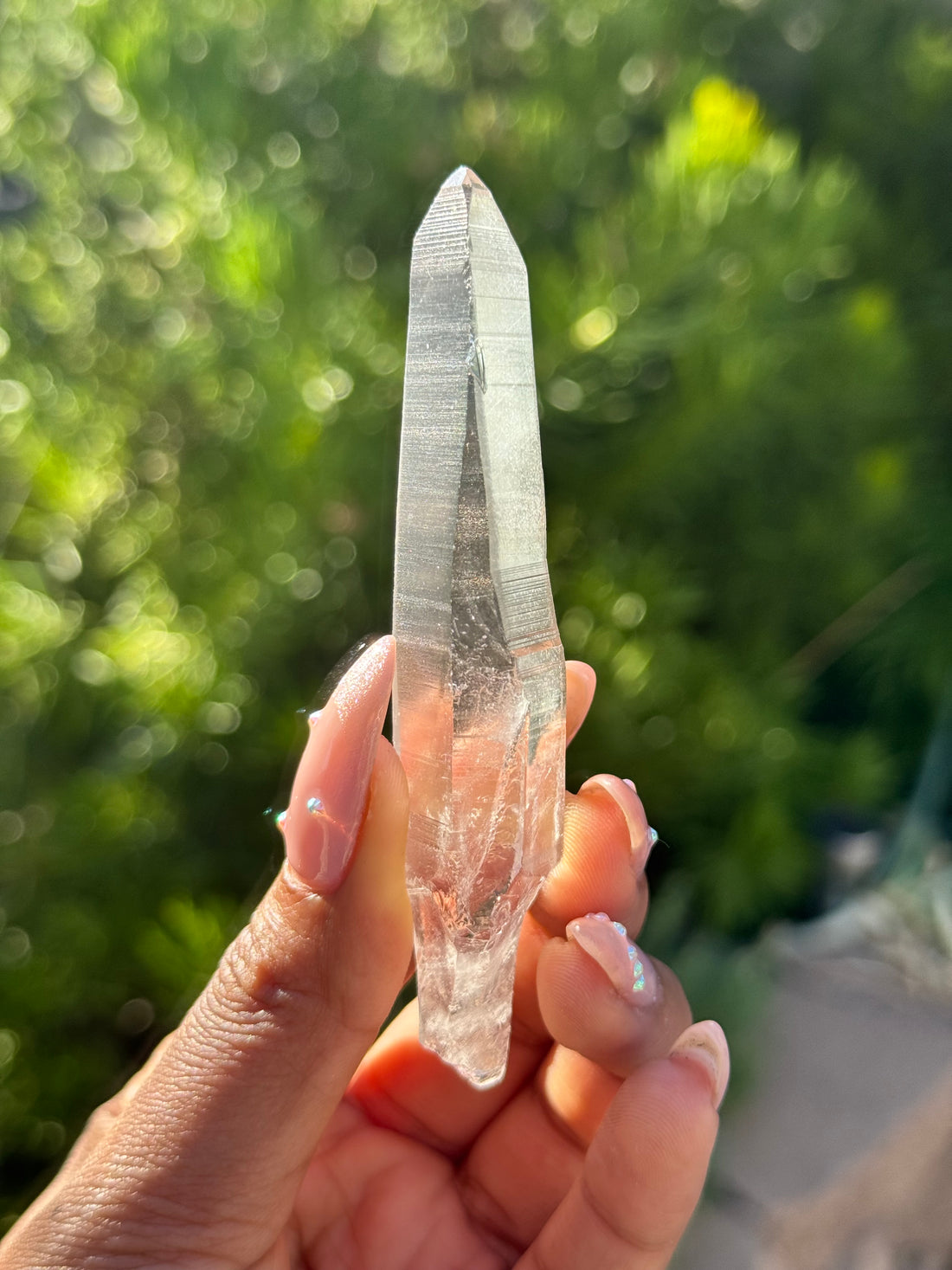 Lemurian Seed Quartz Crystal

31g | 91 × 16mm