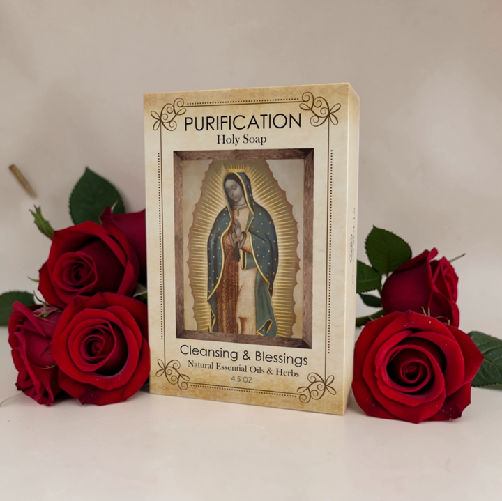Purification Holy Soap – Cleansing & Blessings Ritual Bar
