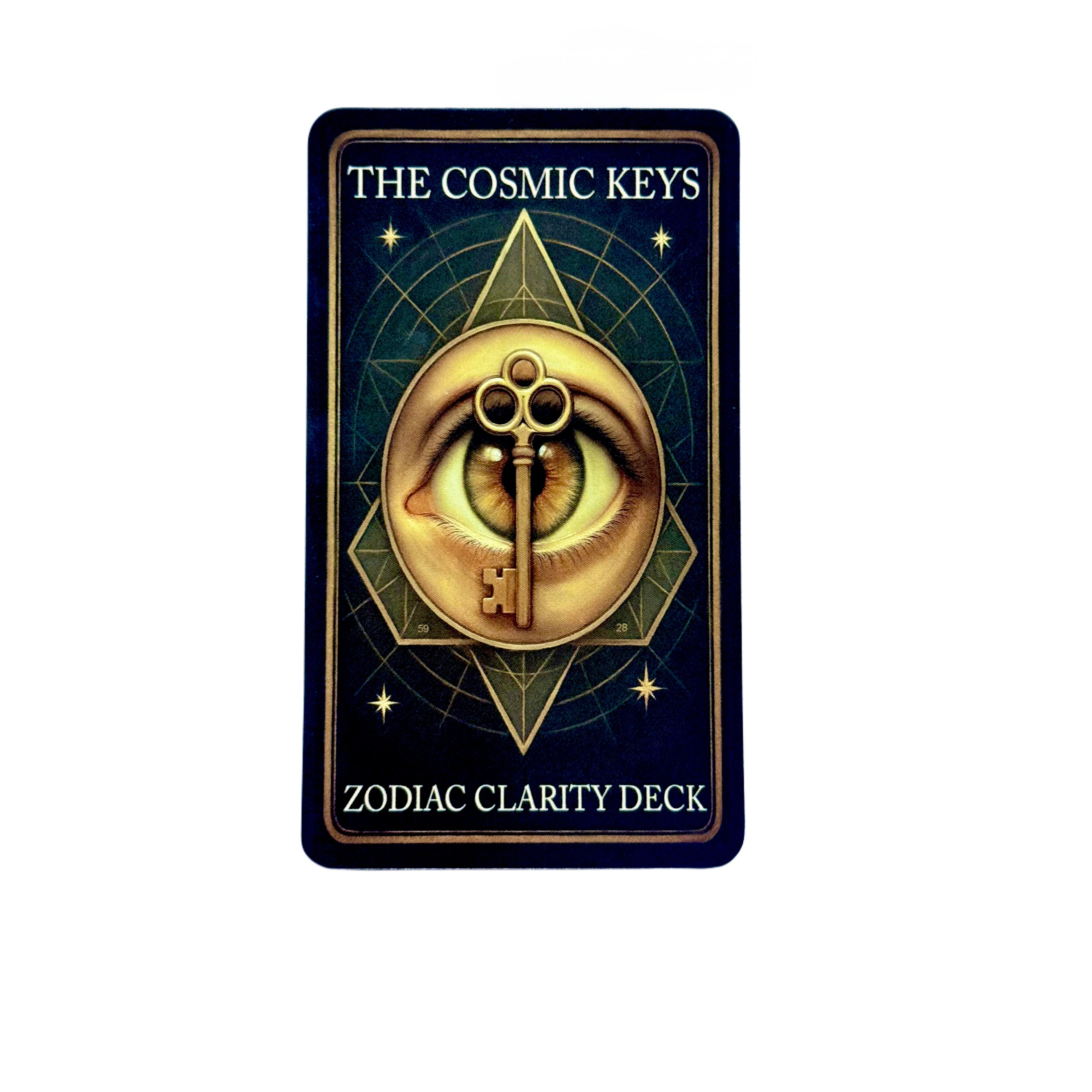 The Cosmic Keys Zodiac Clarity Deck| Astrology, Life Path Oracle, Chinese Zodiac & Archetype Deck