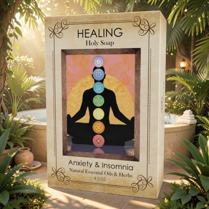 Healing Holy Soap – Calming & Restful Ritual Bar