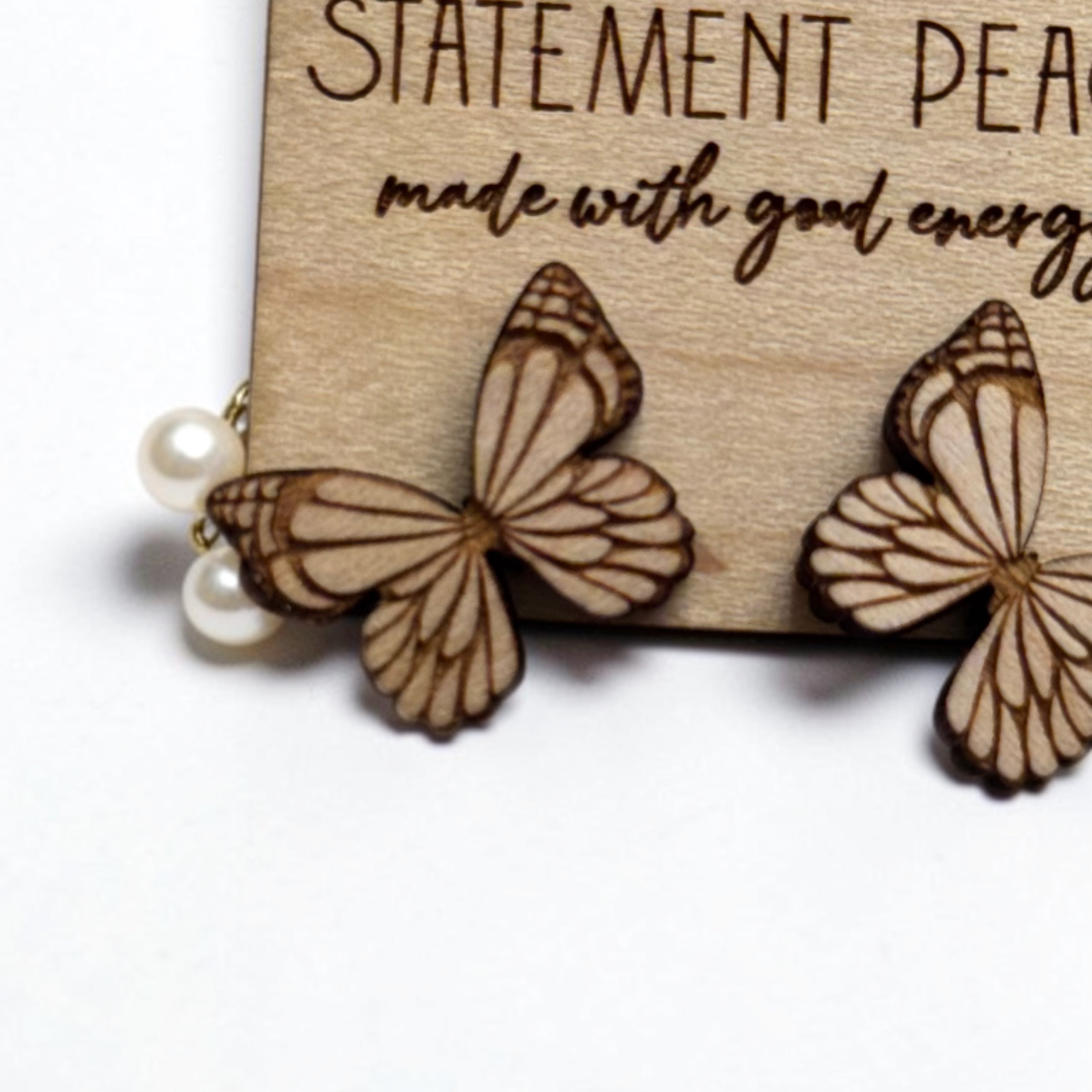 Butterfly Stud Earrings