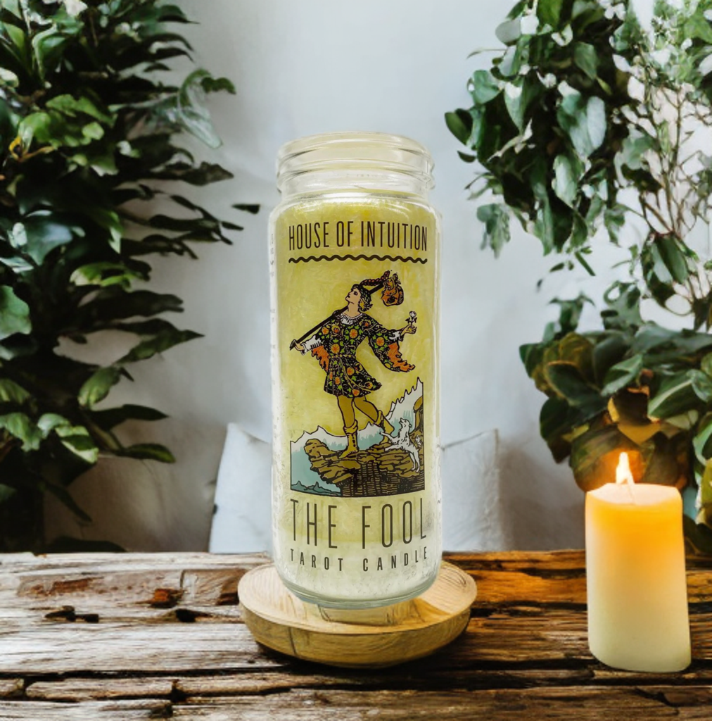 The Fool Major Arcana Magic Candle