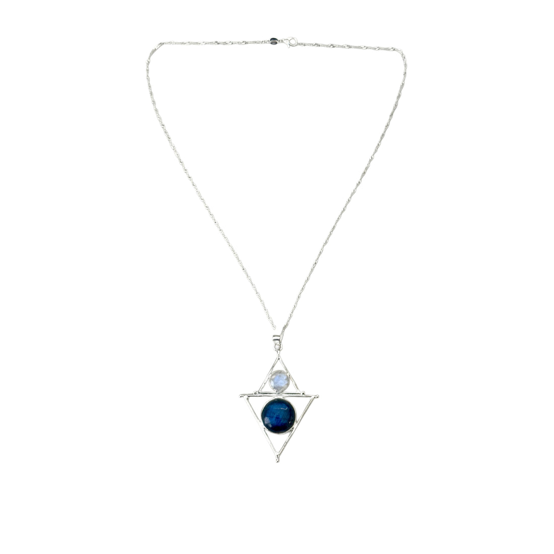 Mystic Element Necklace– Enlightening Labradorite & Moonstone