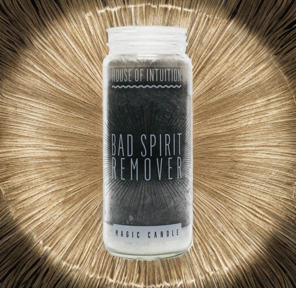 Bad Spirit Remover Magic Candle