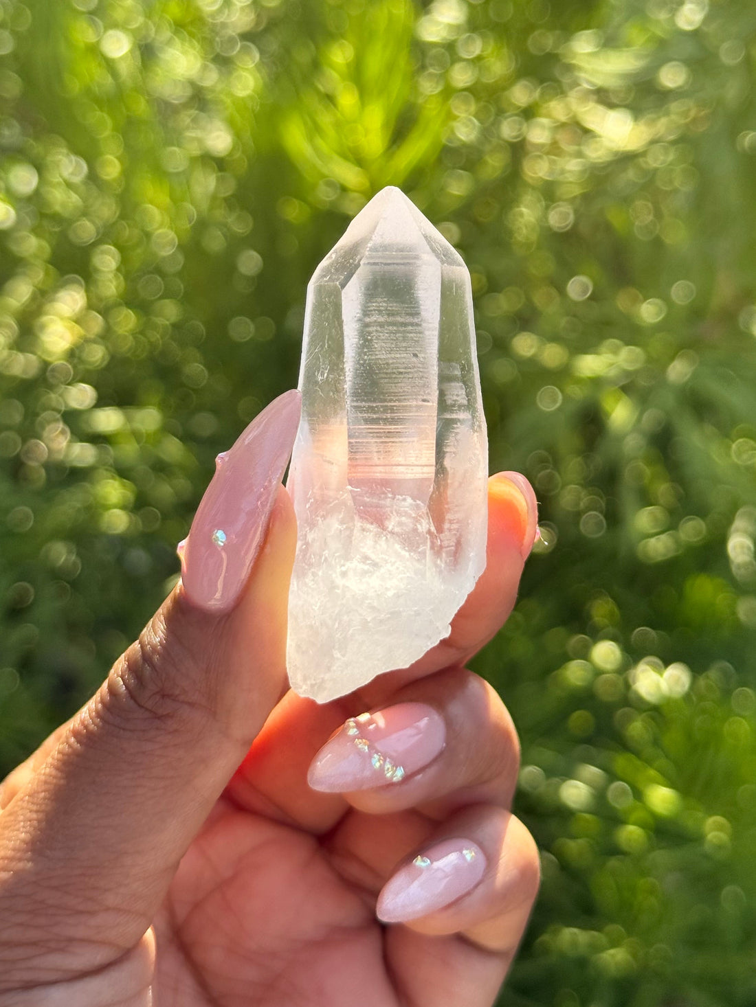 Lemurian Seed Quartz Crystal

37g | 57 × 25mm