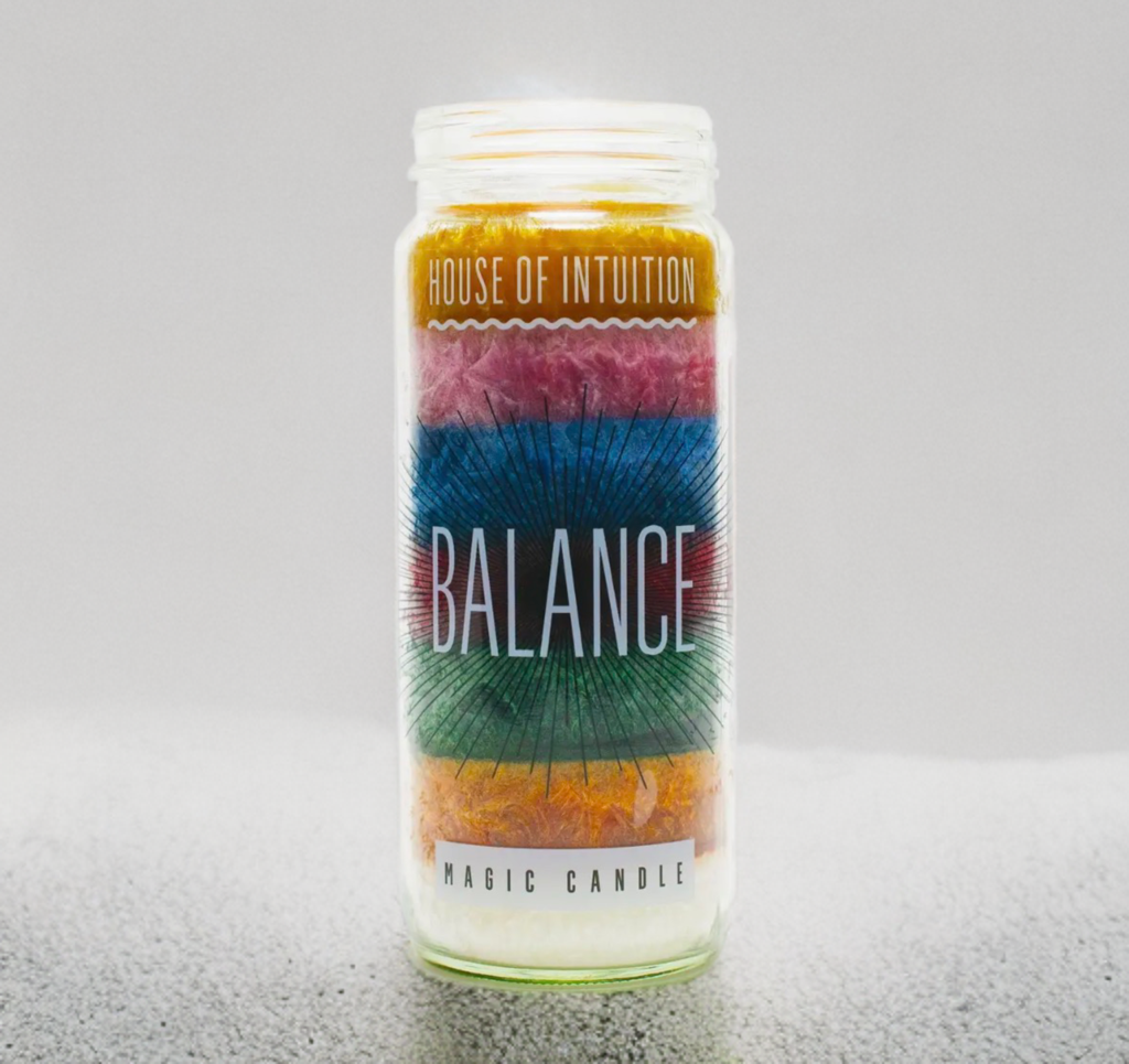 Balance Magic Candle