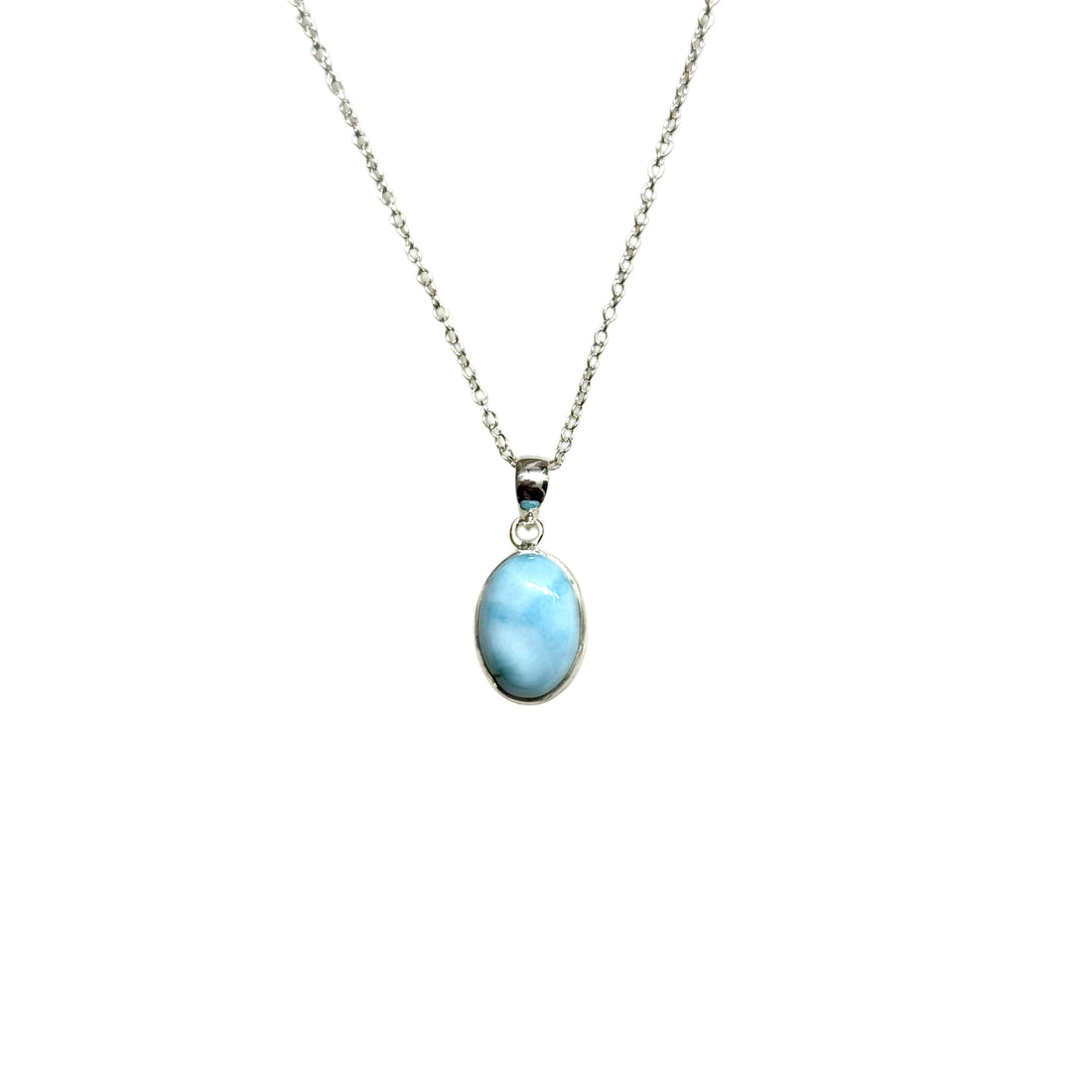 Larimar Necklace
