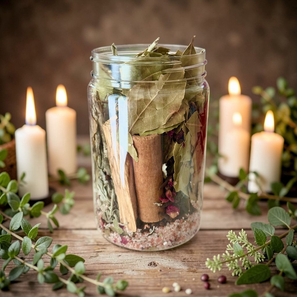 Protection – Spiritual Herbal Bath