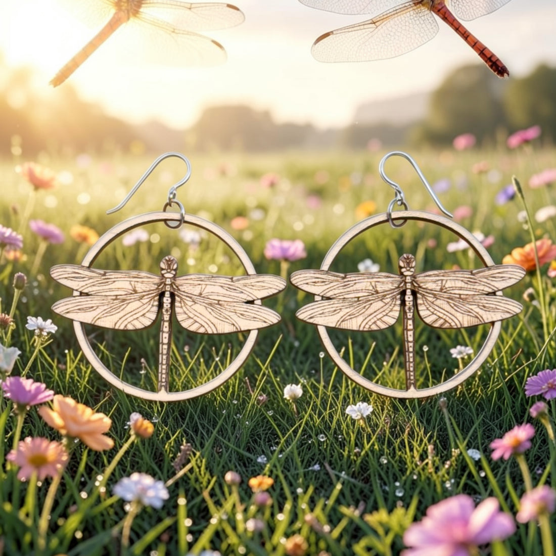 Dragonfly Earrings