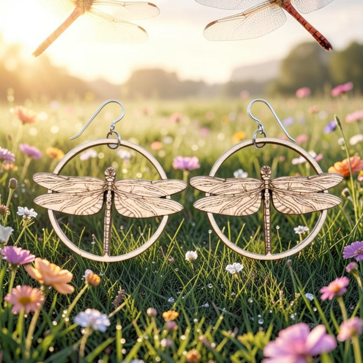 Dragonfly Earrings