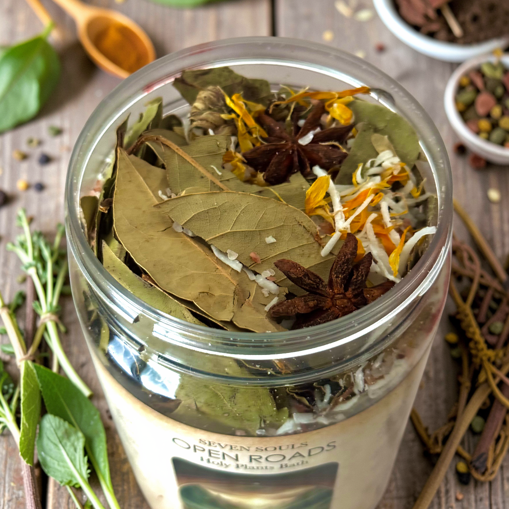 Open Roads – Spiritual Herbal Bath