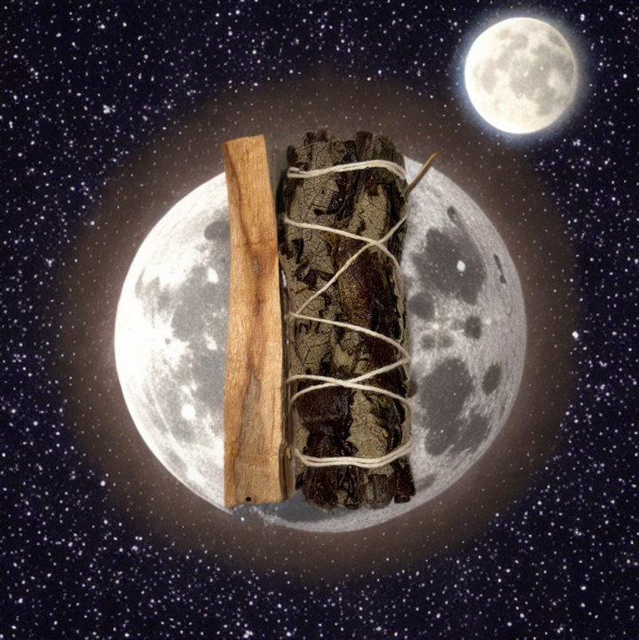 Midnight Cleanse – Black Sage Ritual Set
