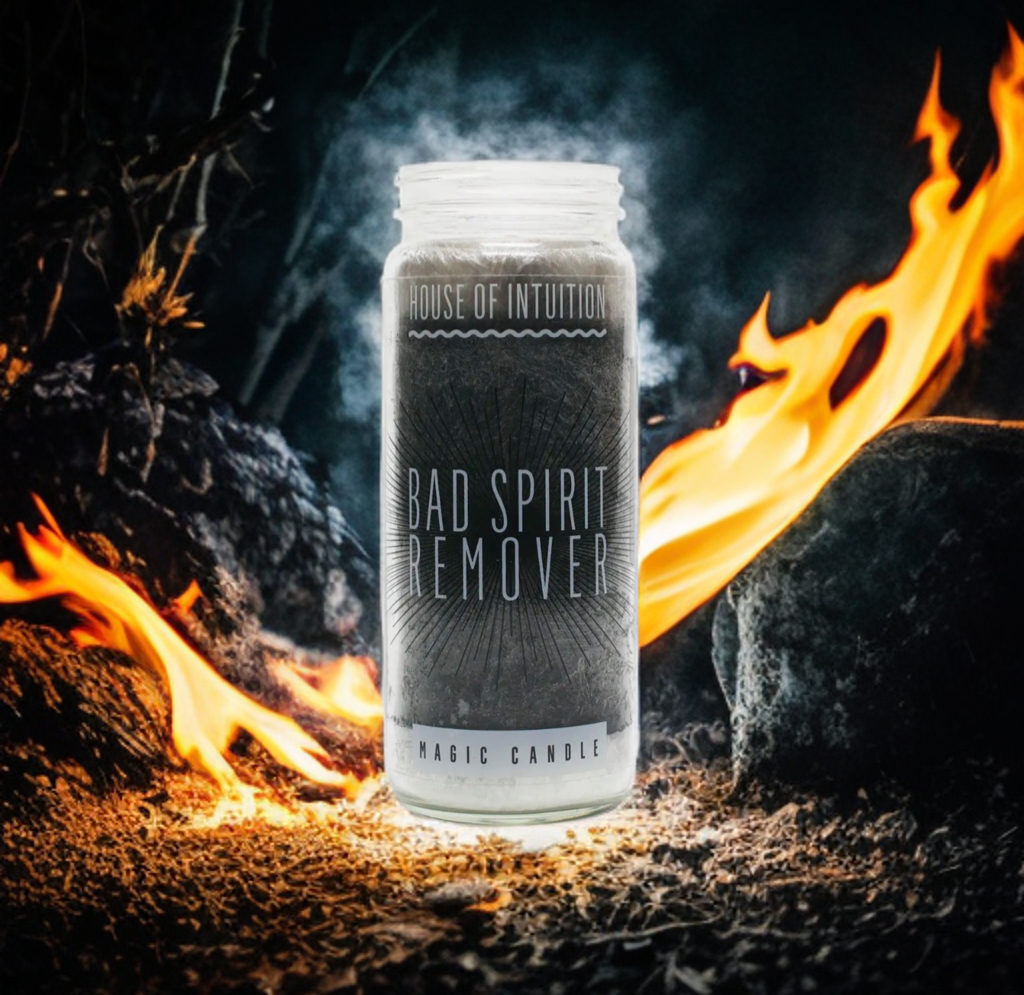 Bad Spirit Remover Magic Candle