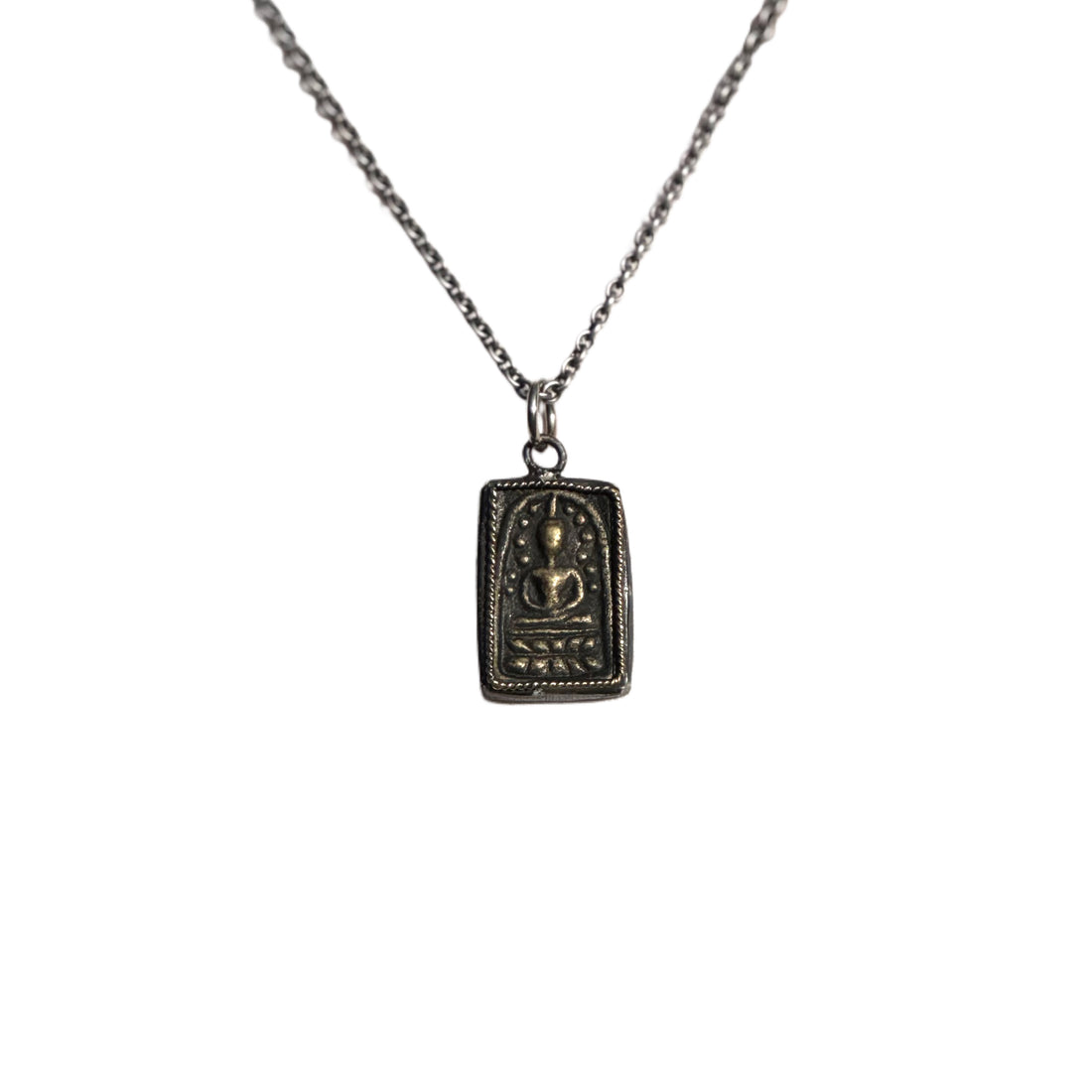 Meditating Buddha Necklace
