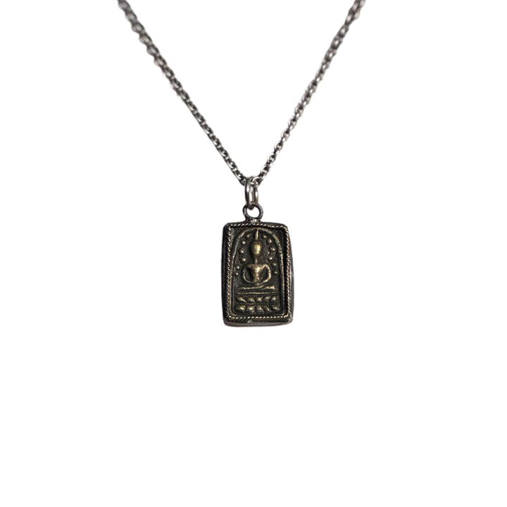 Meditating Buddha Necklace