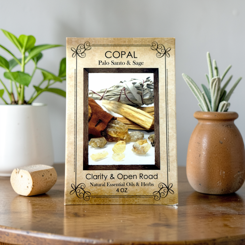 Copal, Palo Santo, Sage Handmade Soap with Essential Oils