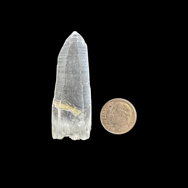 Lemurian Seed Quartz Crystal  17g | 50 × 18mm