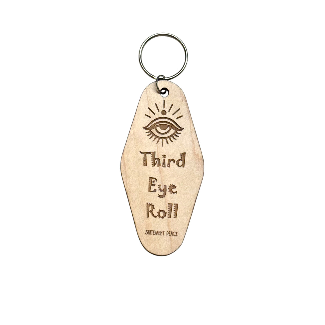 Third Eye Roll Keychain