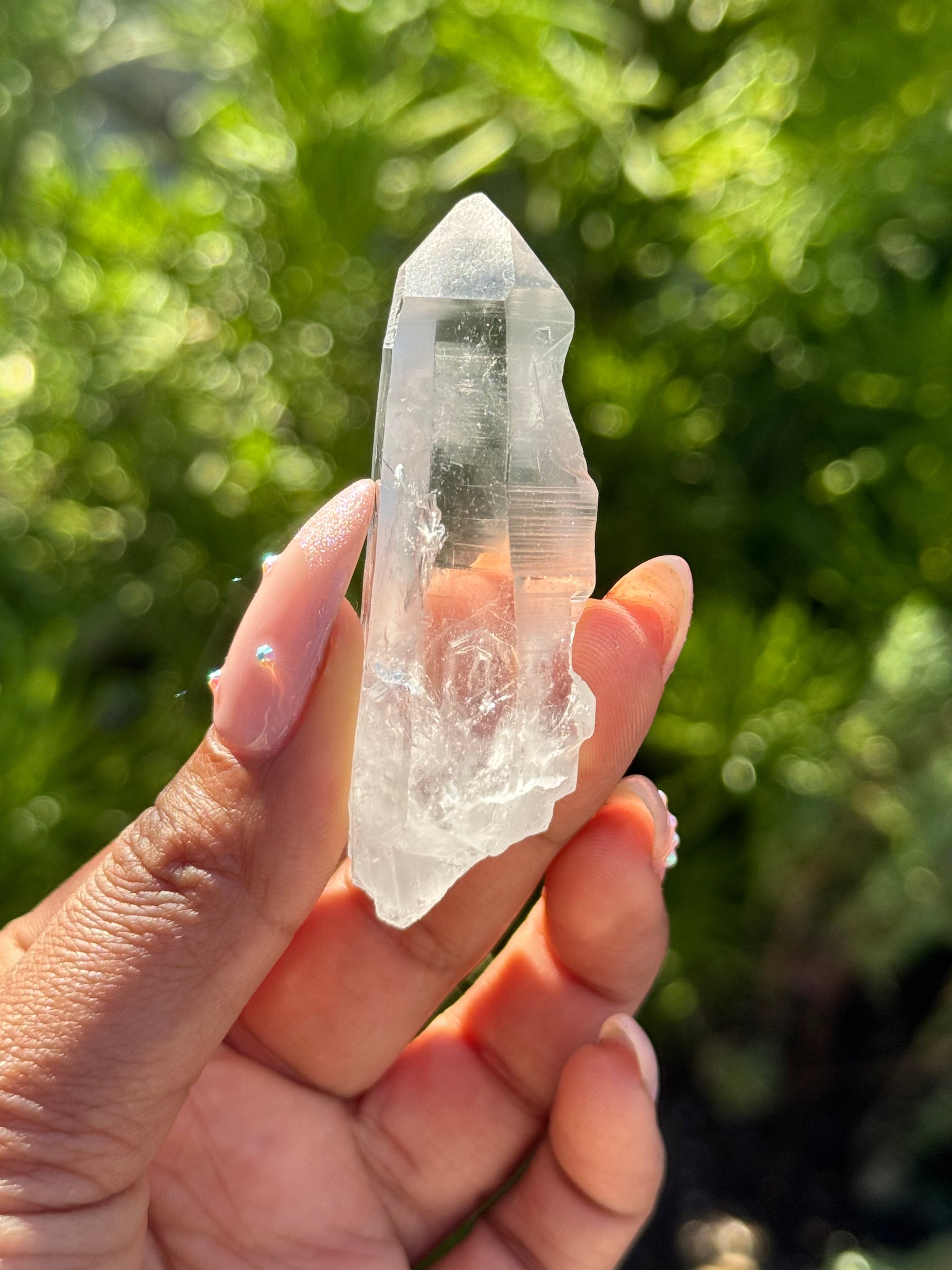 Lemurian Seed Quartz Crystal

33g | 64 × 23mm