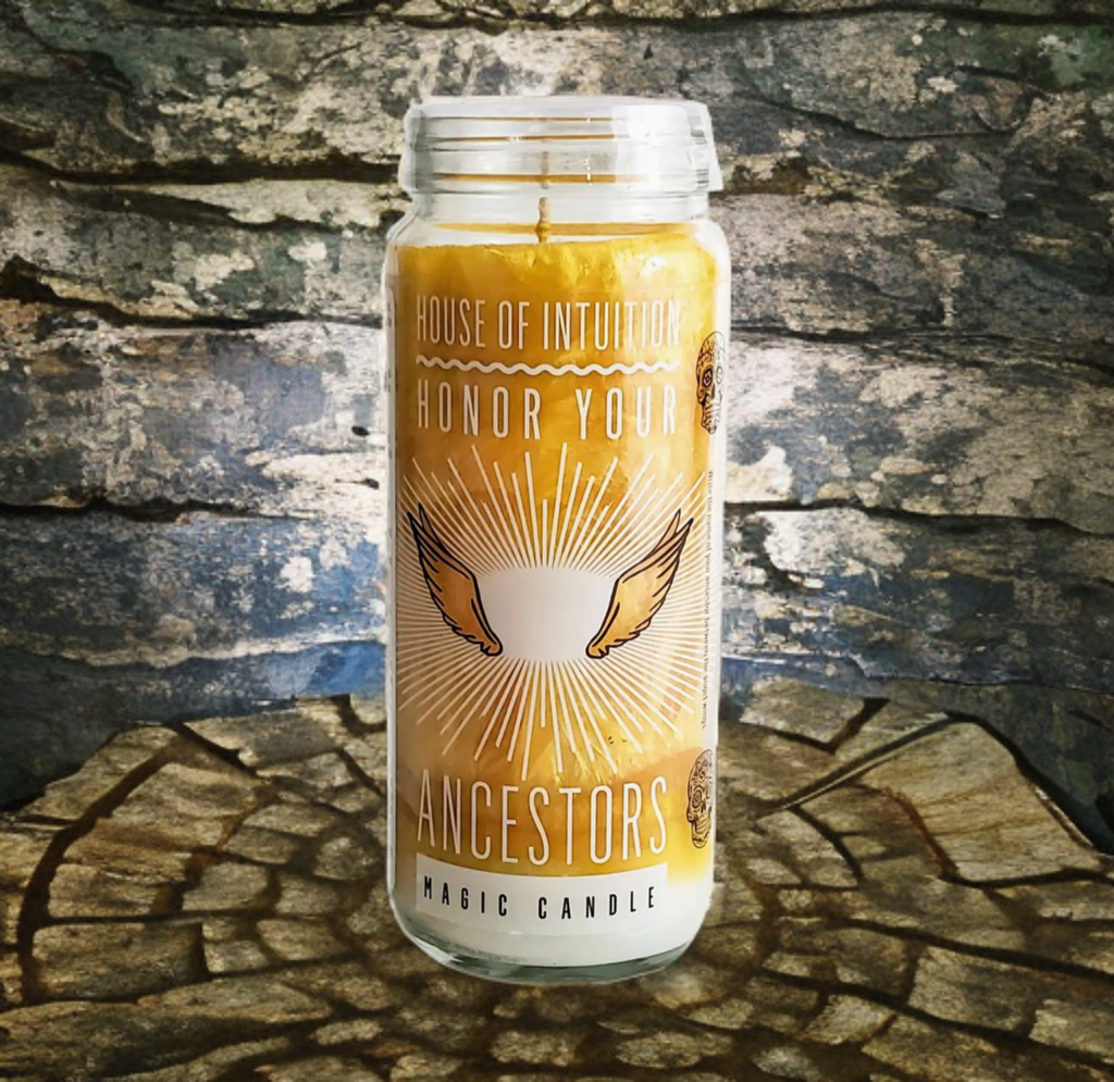 Honor Your Ancestors Magic Candle