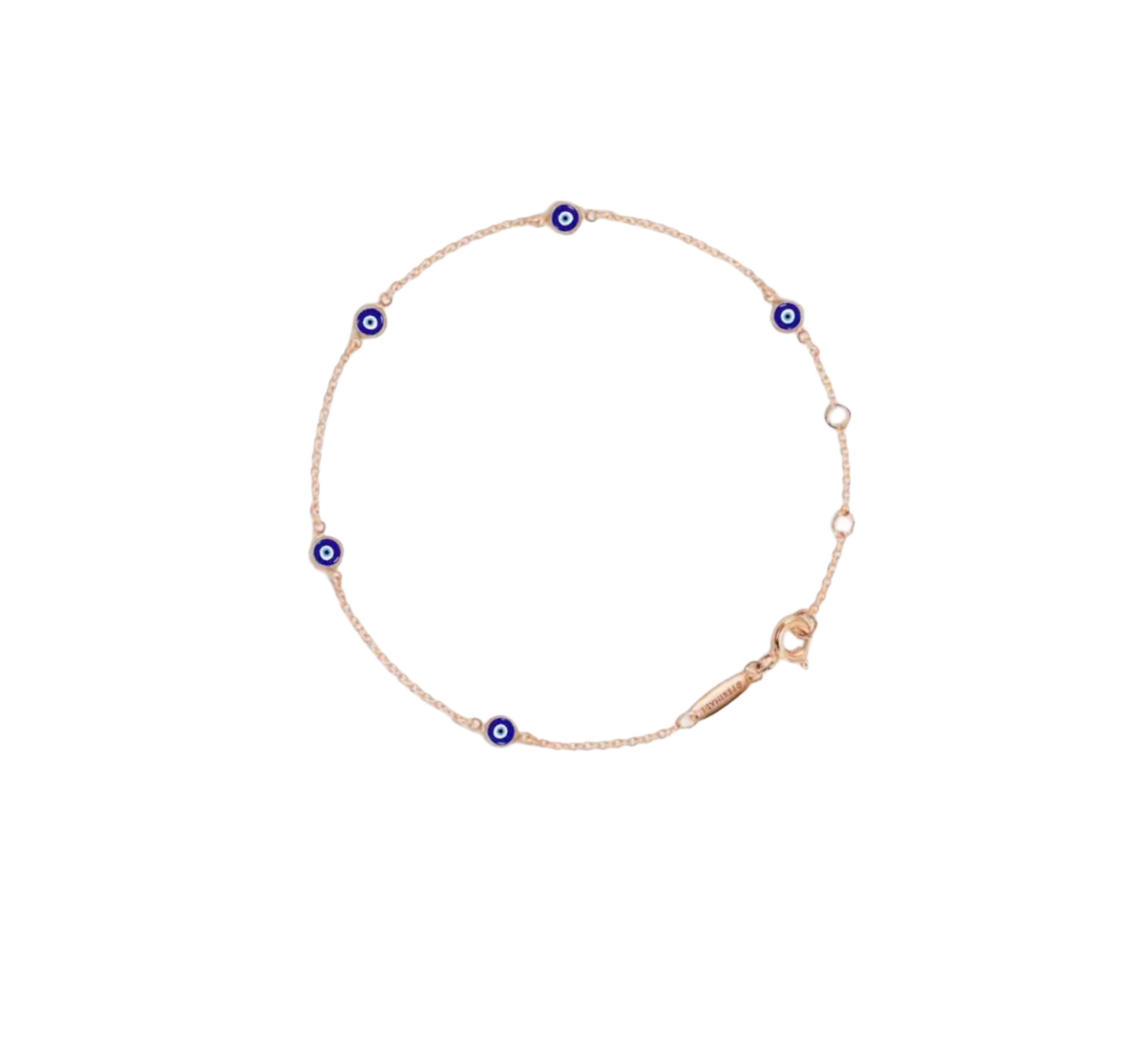 Turkish Evil Eye Nazar Charm Bracelet