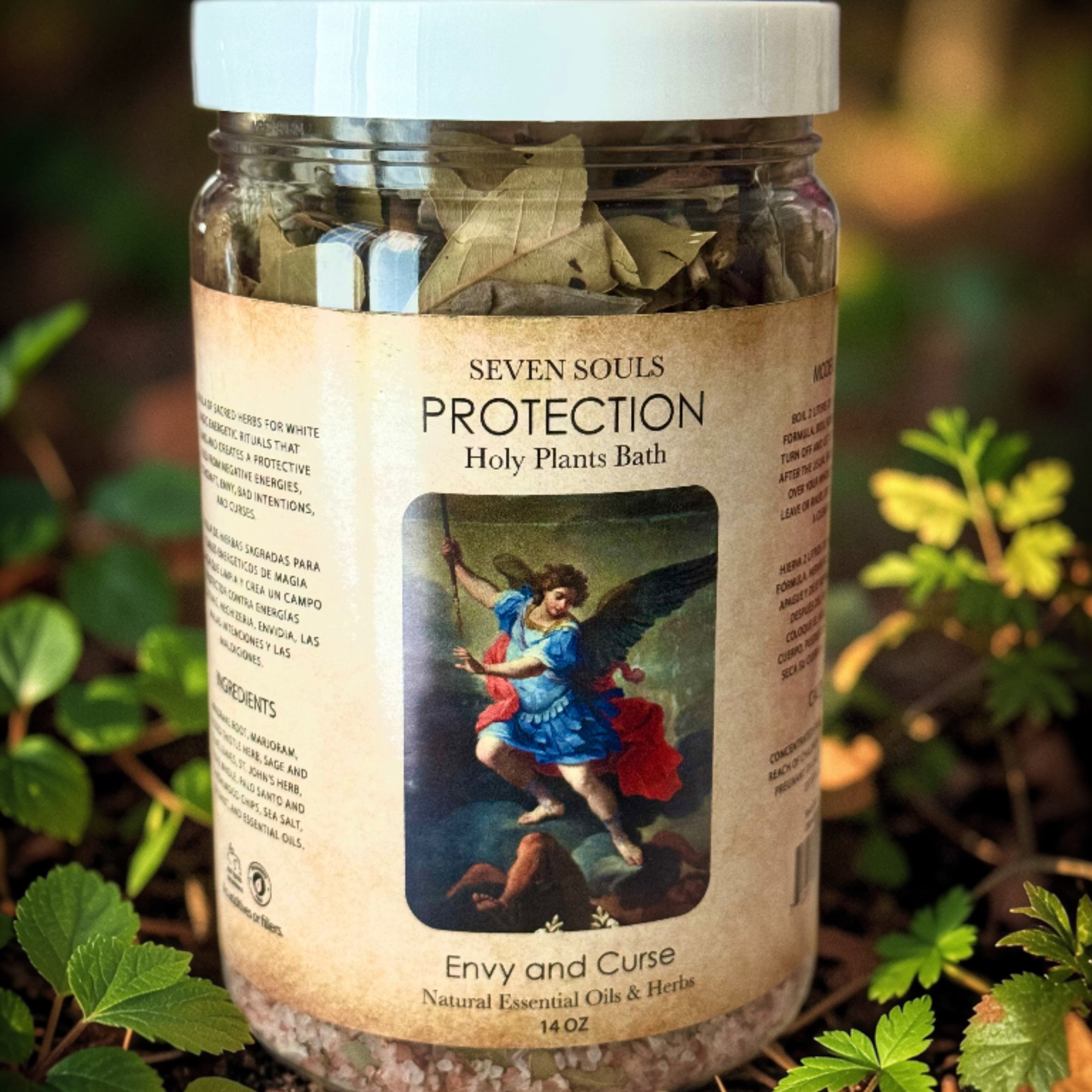 Protection – Spiritual Herbal Bath