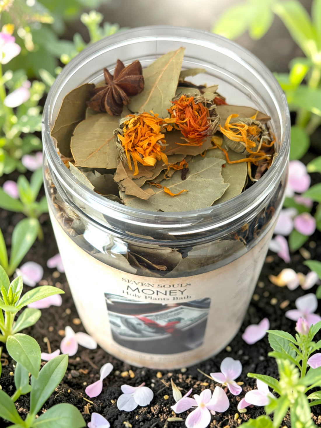 Money- Spiritual Herbal Bath