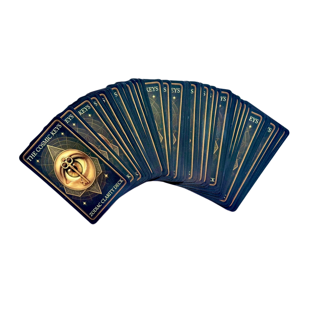 The Cosmic Keys Zodiac Clarity Deck| Astrology, Life Path Oracle, Chinese Zodiac & Archetype Deck