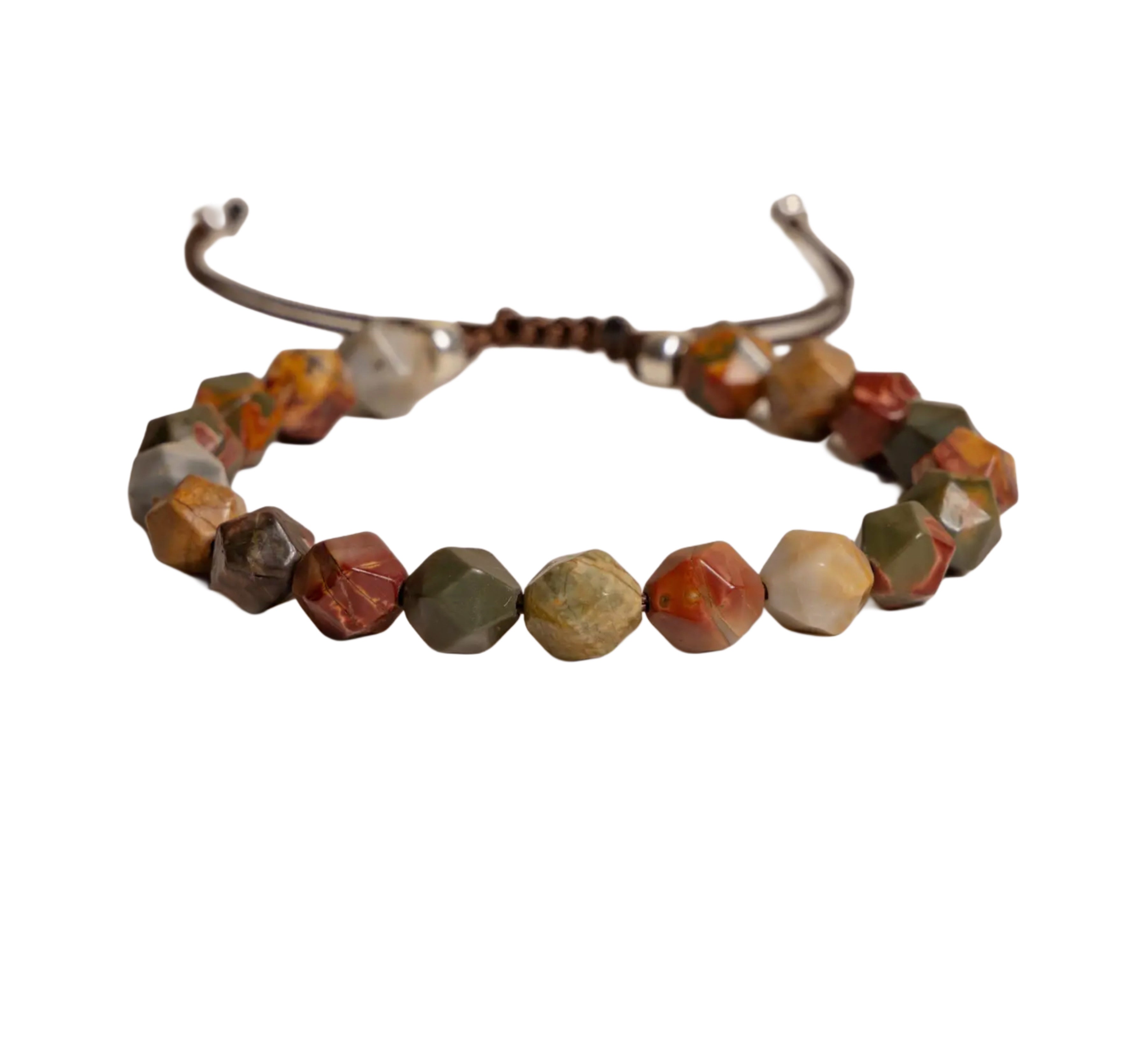 Red Creek Jasper Men’s Bracelet