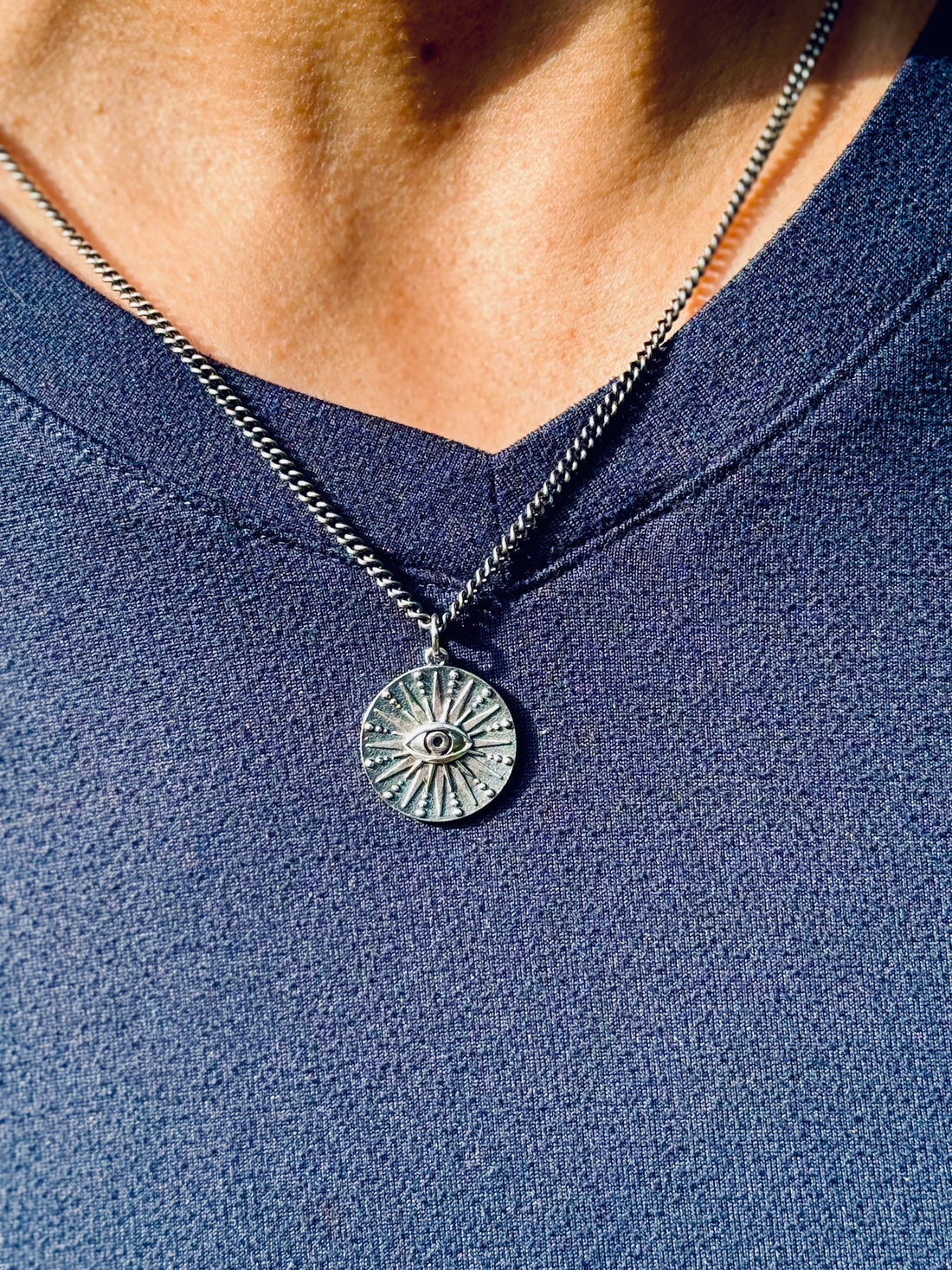 All-Seeing Eye Necklace