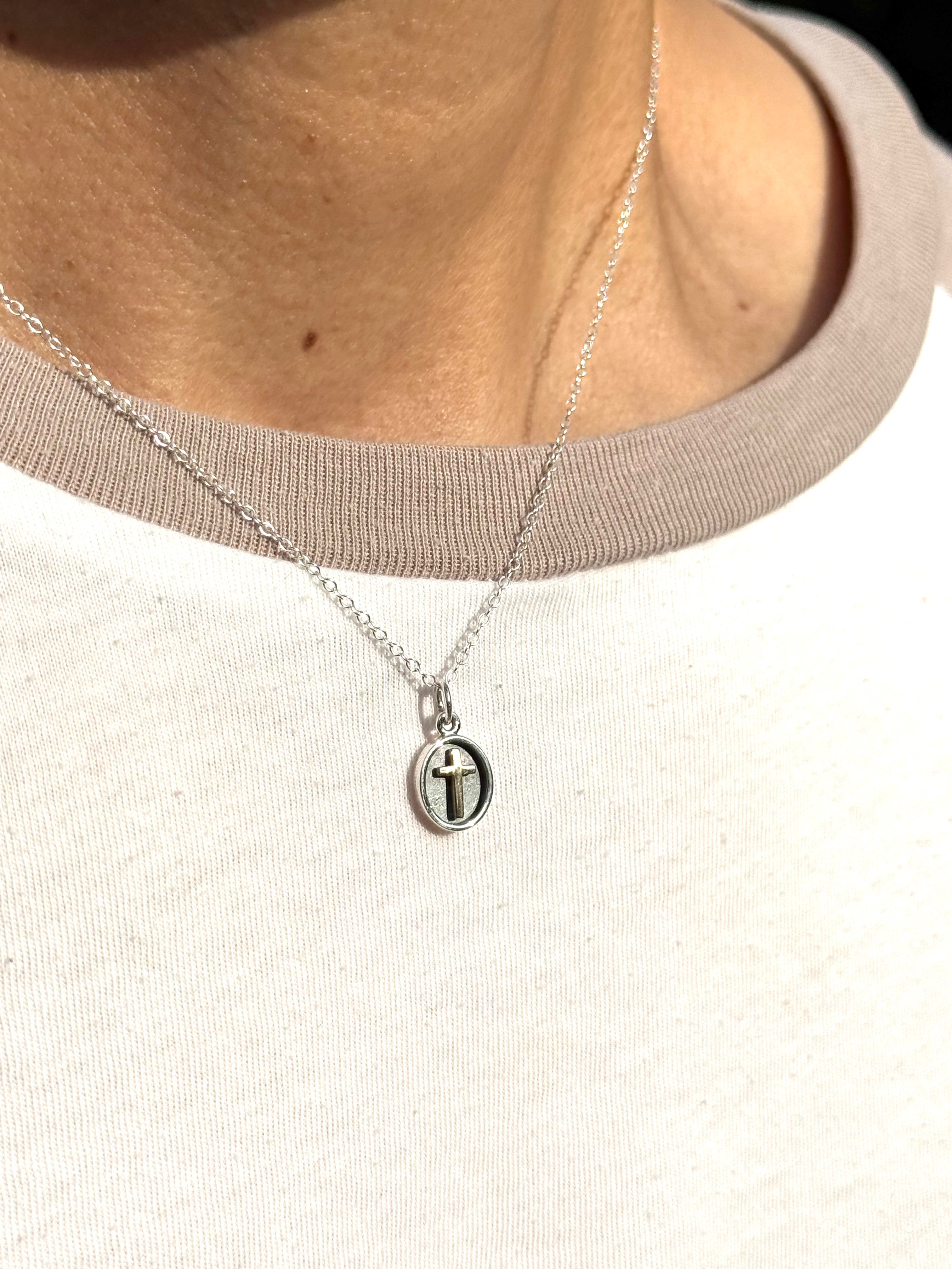 Sterling Silver Lion Necklace