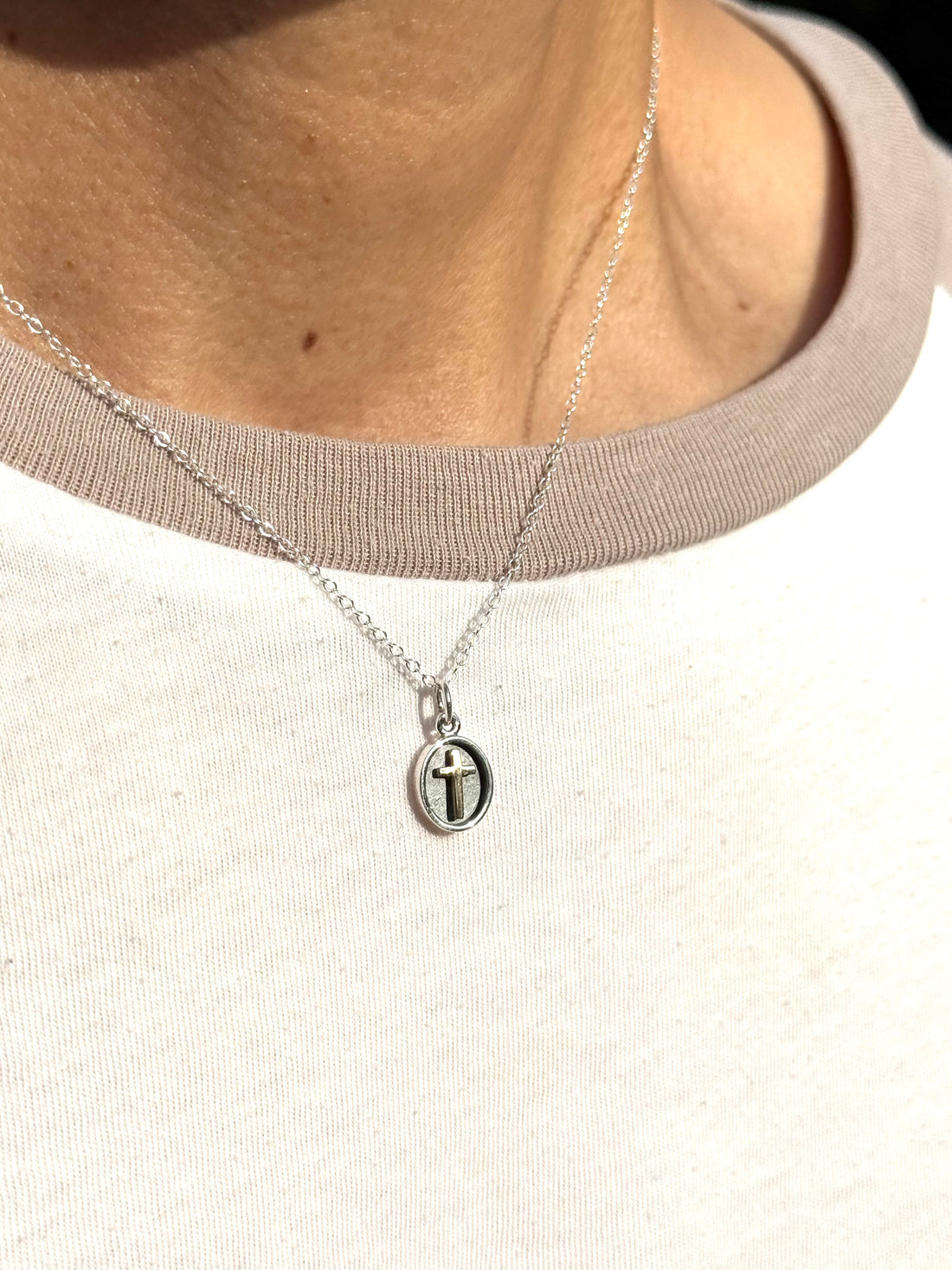 Sterling Silver Lion Necklace