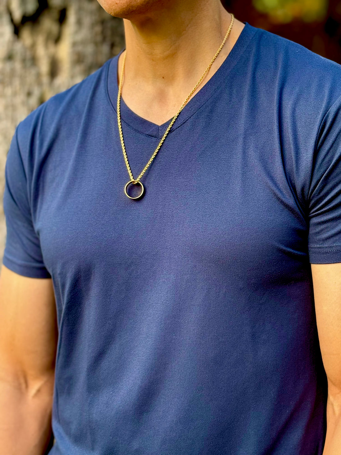 The One Ring Necklace