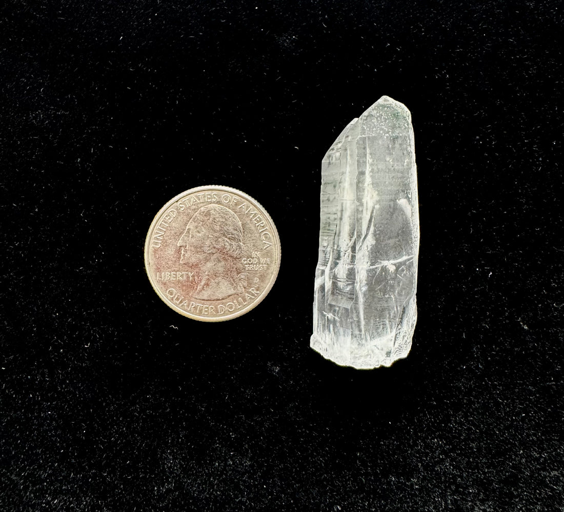 Lemurian Seed Crystal 14g • 44 x 19 mm