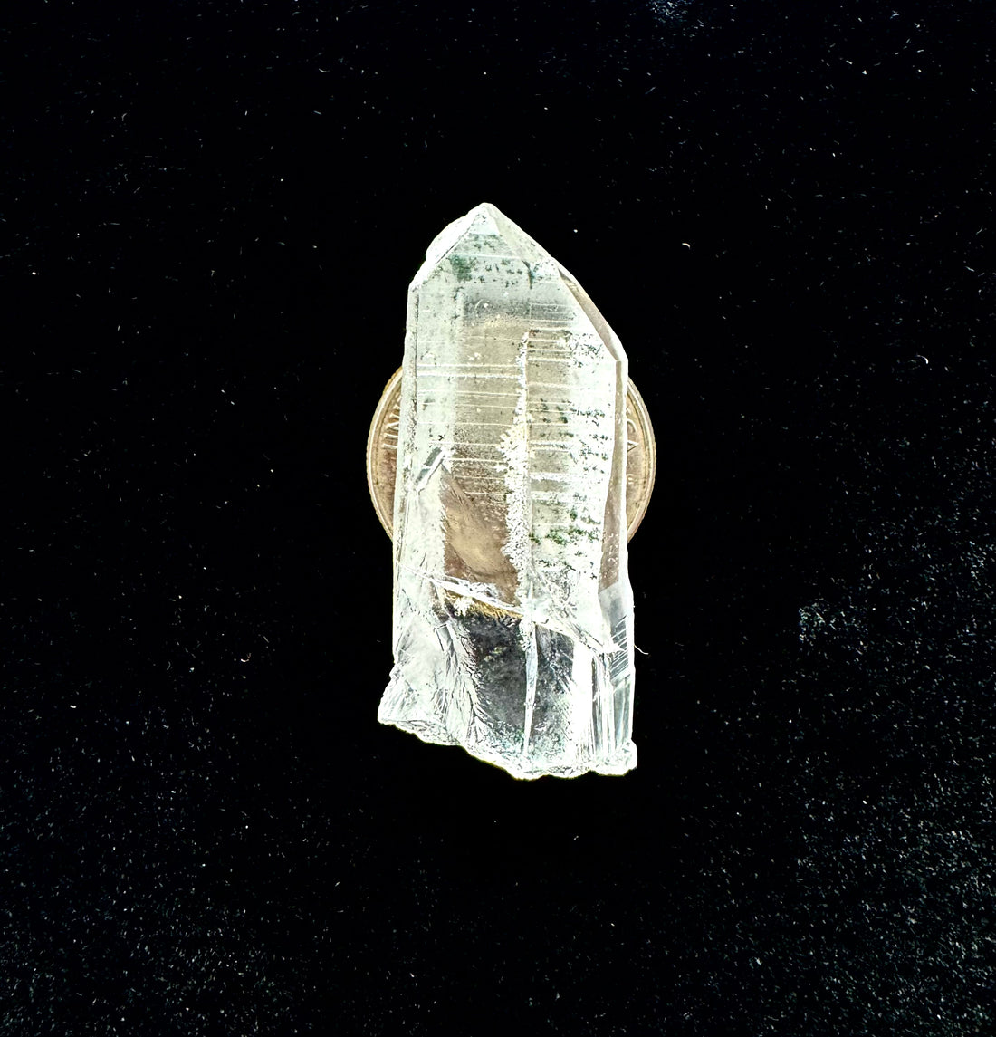 Lemurian Seed Crystal 14g • 44 x 19 mm
