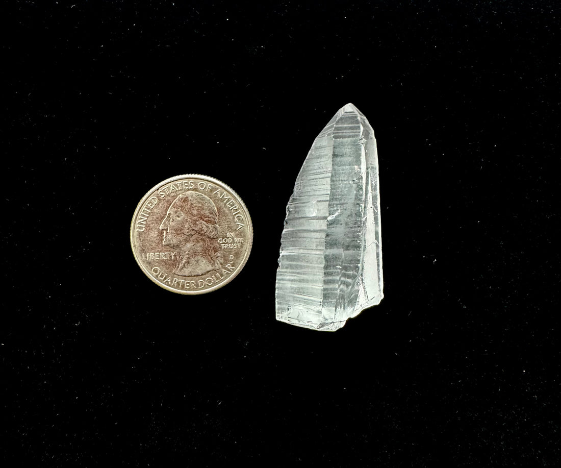 Lemurian Seed Crystal 14g • 44 x 16 mm