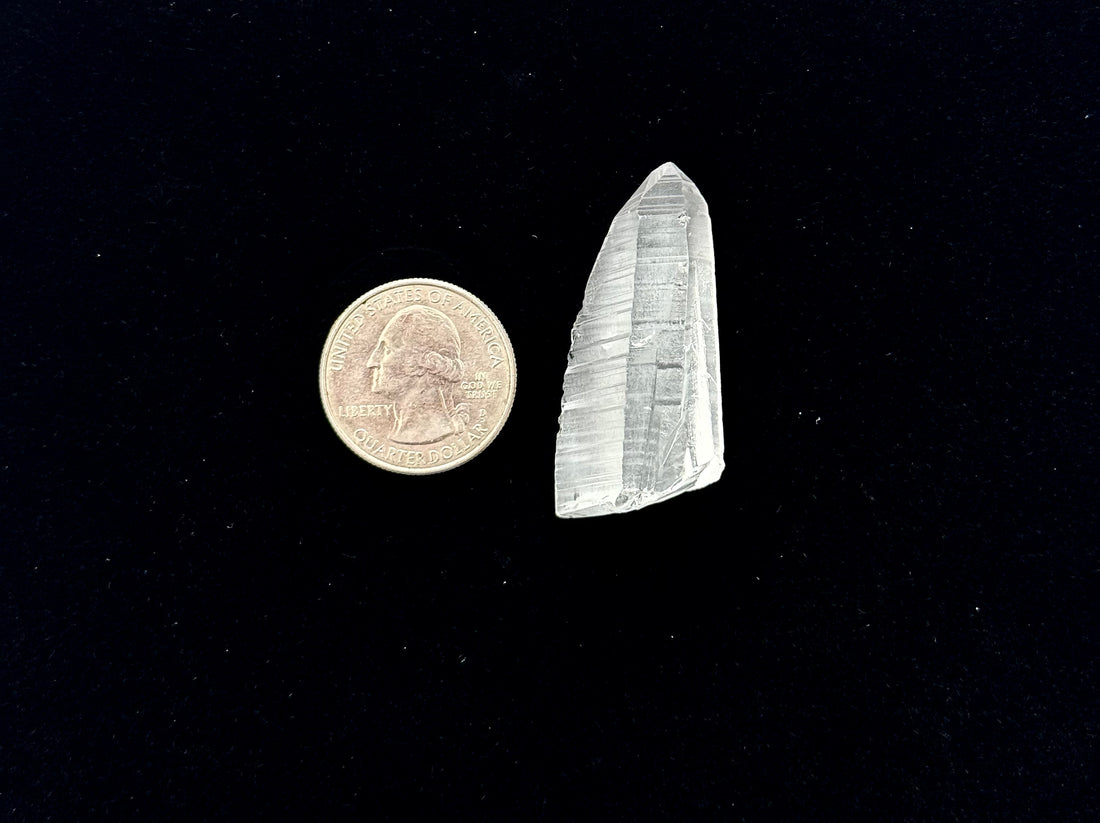 Lemurian Seed Crystal 14g • 44 x 16 mm