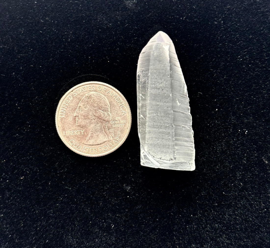 Lemurian Seed Crystal 14g • 44 x 16 mm