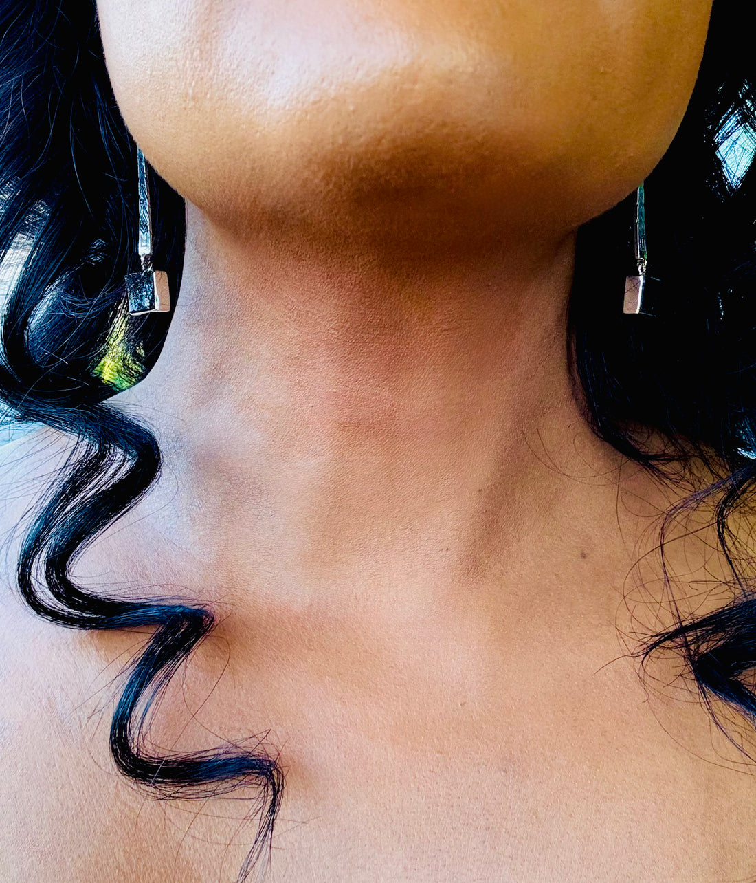 Black Tourmaline Sister Venus Earrings