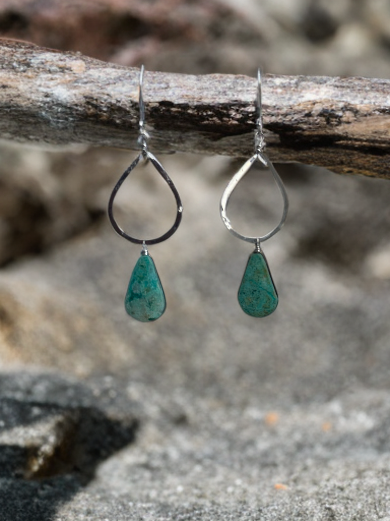 Golden Ages Teardrop Silver