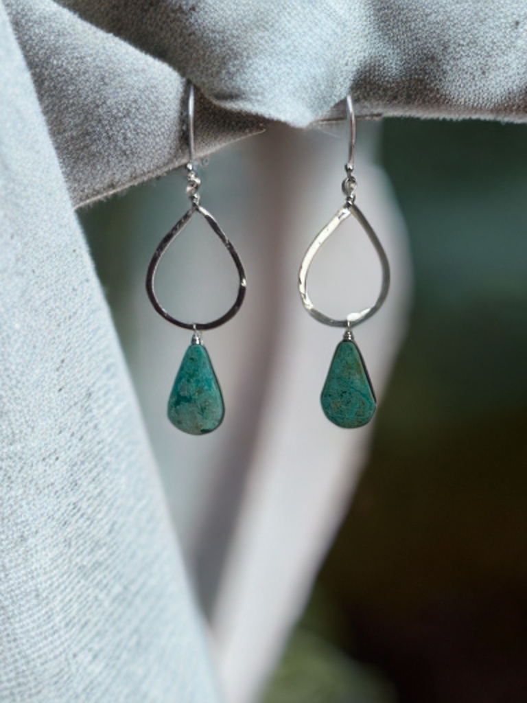 Golden Ages Teardrop Silver