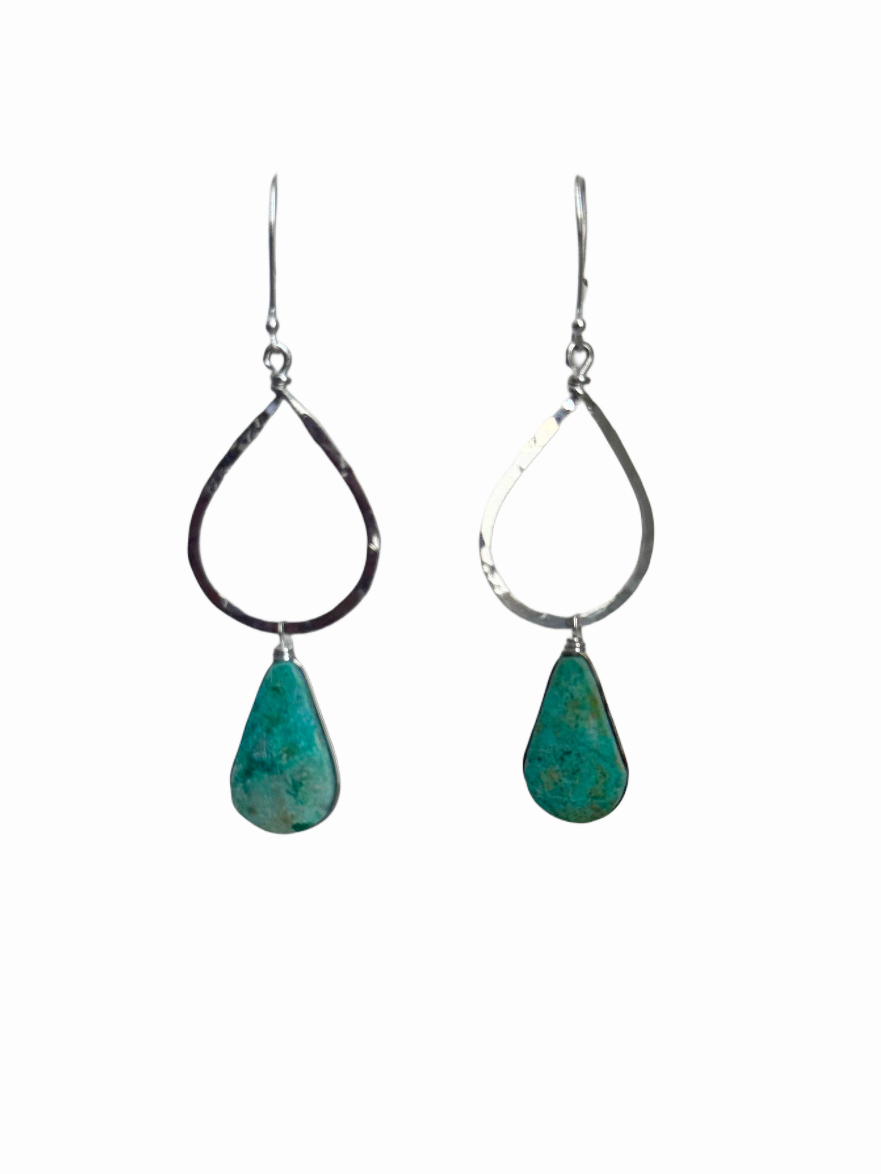 Golden Ages Teardrop Silver