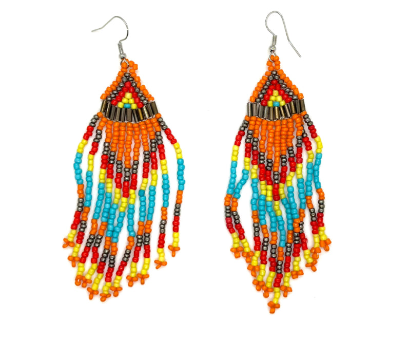 Bohemian Dream Drop Earrings image 1