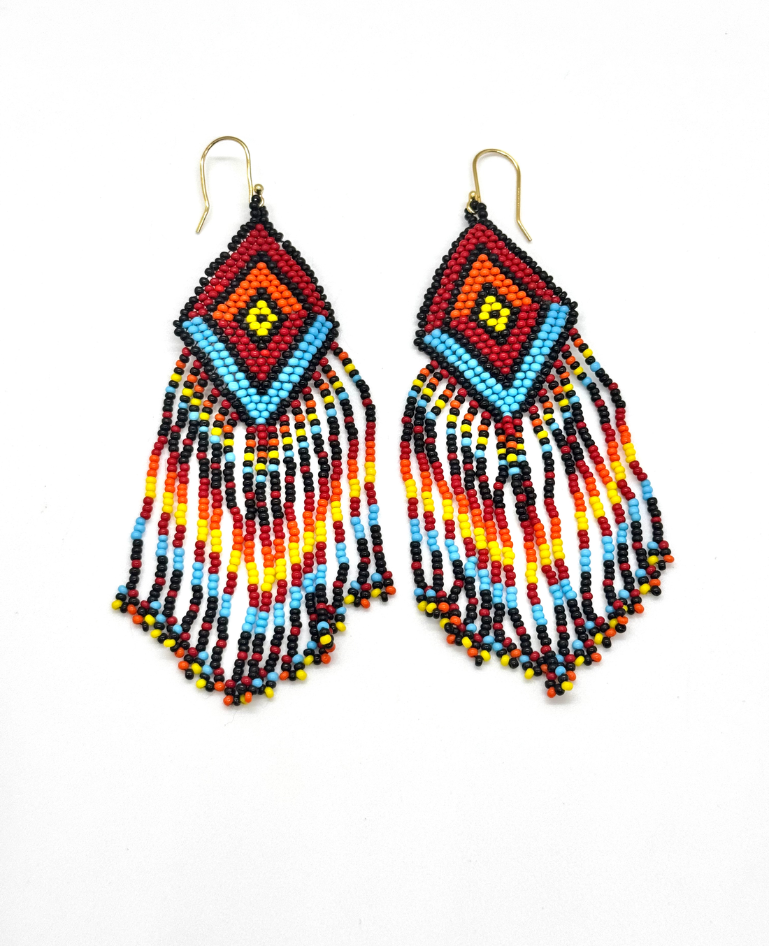 Fire Spark Earrings image 0