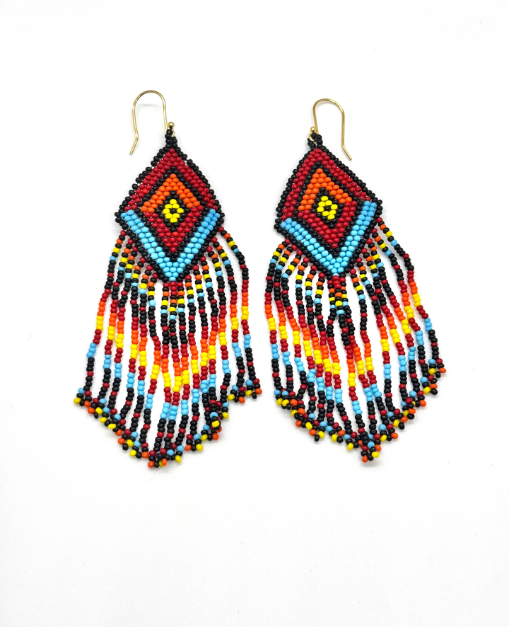 Fire Spark Earrings image 0