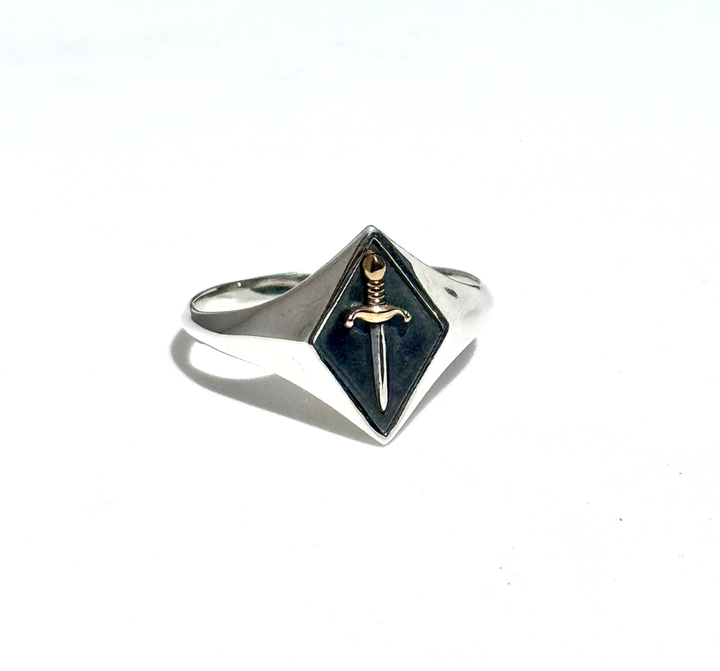 Sword Ring Of Truth |Sterling Silver image 0
