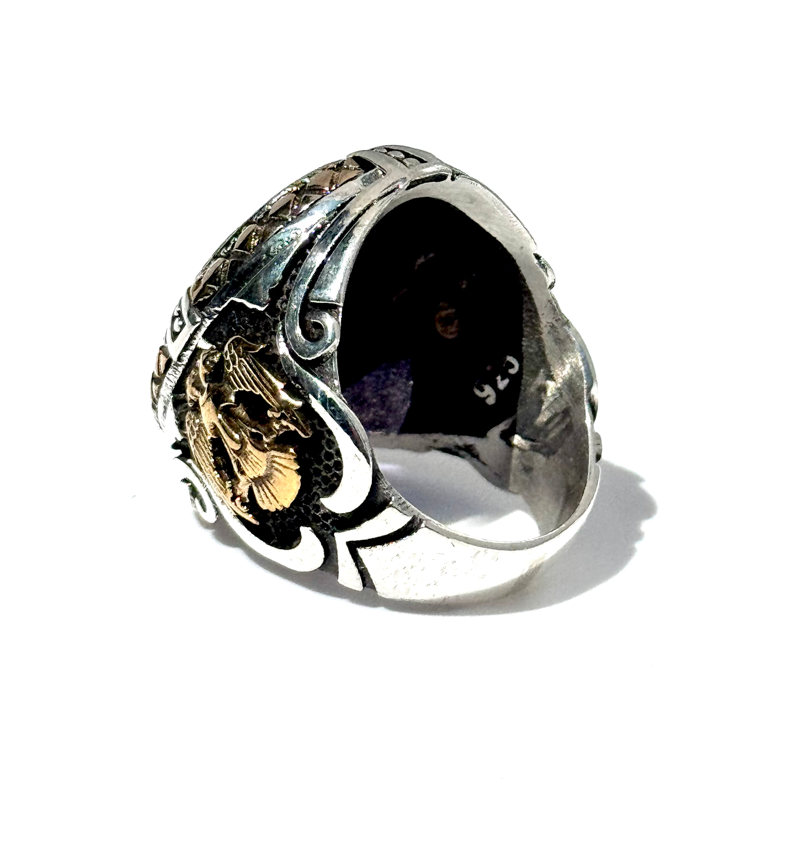 Amethyst Ring |Sterling Silver image 3