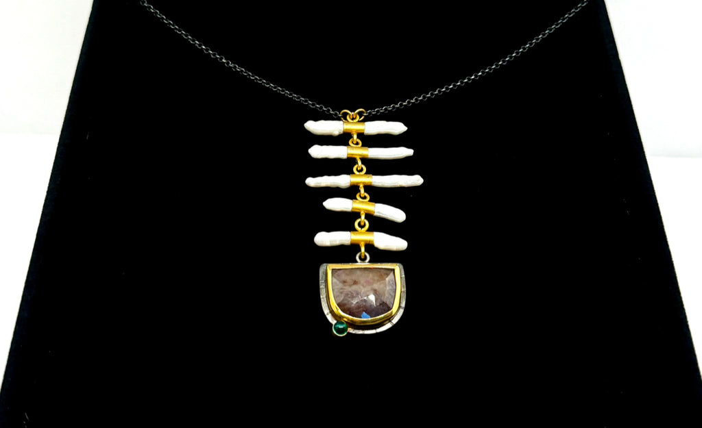 Venus Goddess Necklace image 1