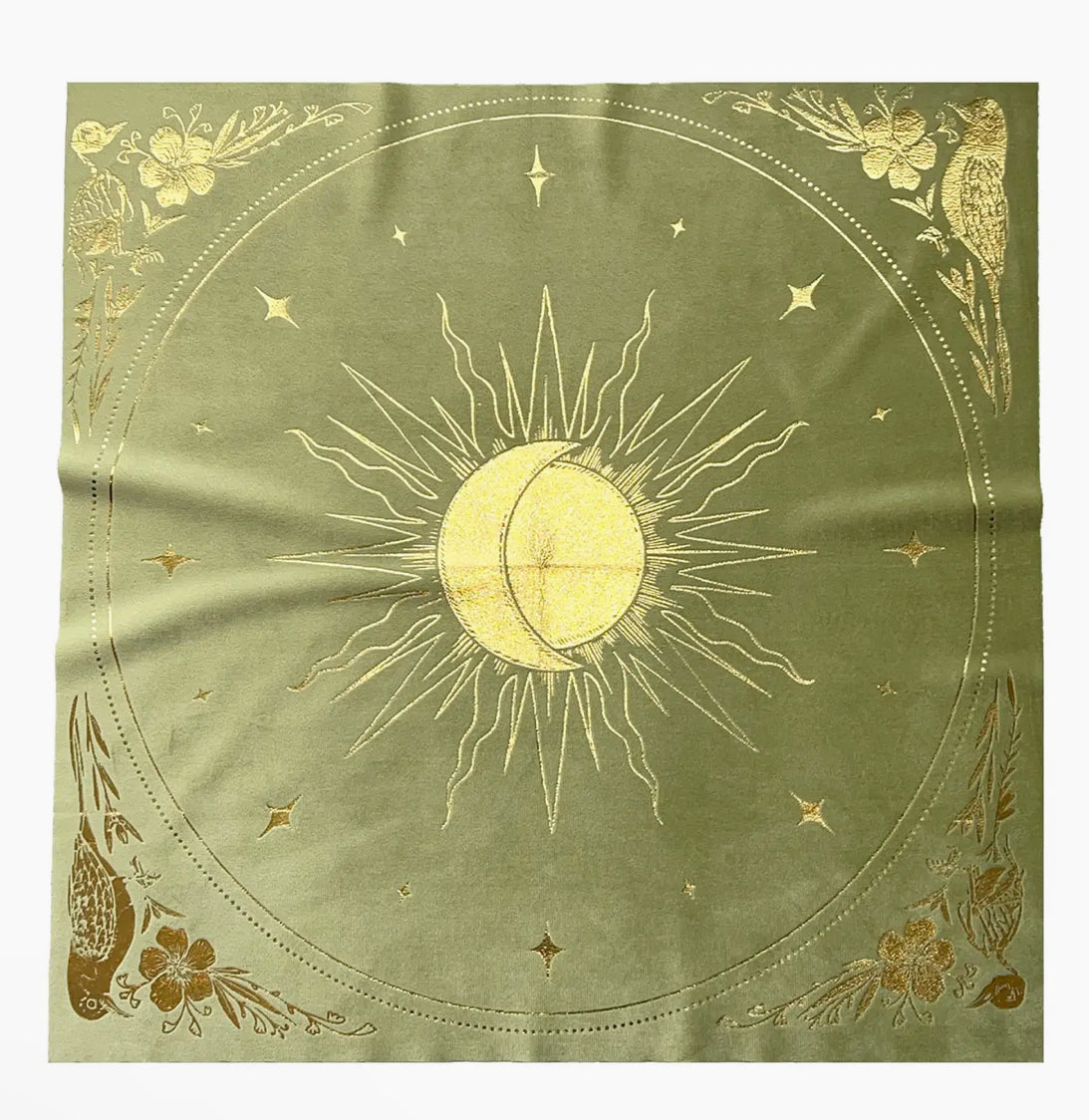 Golden Union Velvet Altar Cloth image 1