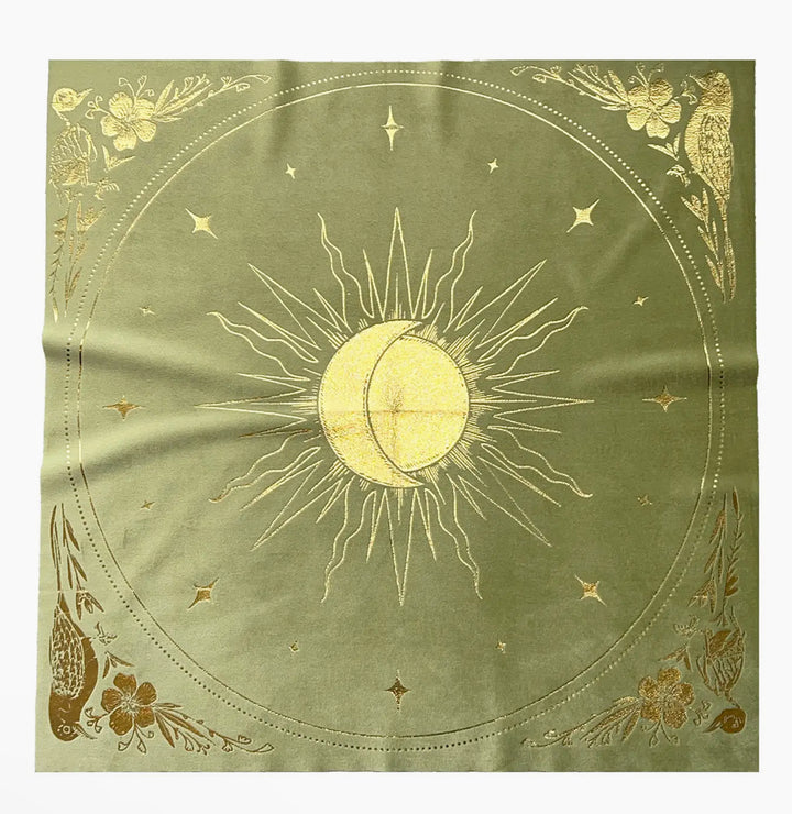Golden Union Velvet Altar Cloth image 1